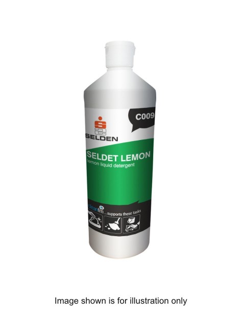 Washing Up Liquid - Lemon - Case of 6 Hygiene